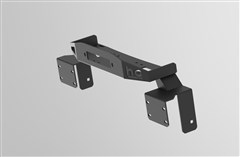 Plotna na naviják do originálního nárazníku Jeep Wrangler JK (2007-) Plotna na naviják do originálního nárazníku Jeep Wrangler JK (2007-)